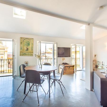 Ross 5- F2, Lumineux, Balcon, Loft, Clim, Vieux-Nice Exteriér fotografie