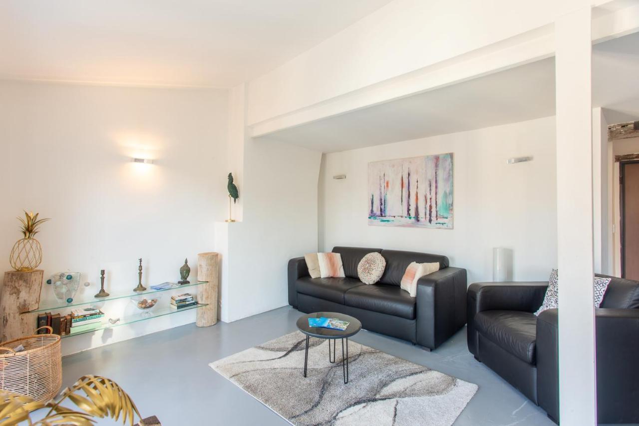 Ross 5- F2, Lumineux, Balcon, Loft, Clim, Vieux-Nice Exteriér fotografie