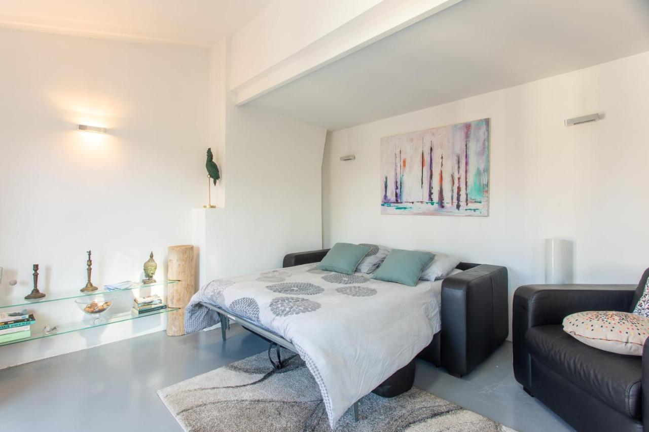 Ross 5- F2, Lumineux, Balcon, Loft, Clim, Vieux-Nice Exteriér fotografie