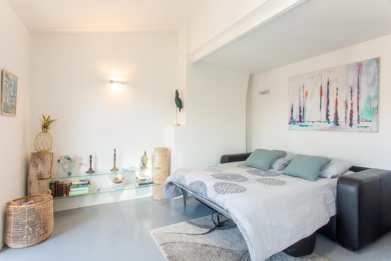 Ross 5- F2, Lumineux, Balcon, Loft, Clim, Vieux-Nice Exteriér fotografie